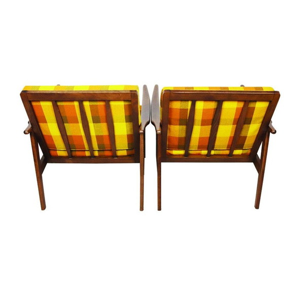 Image 1 of Paar vintage fauteuils, Frankrijk 1960