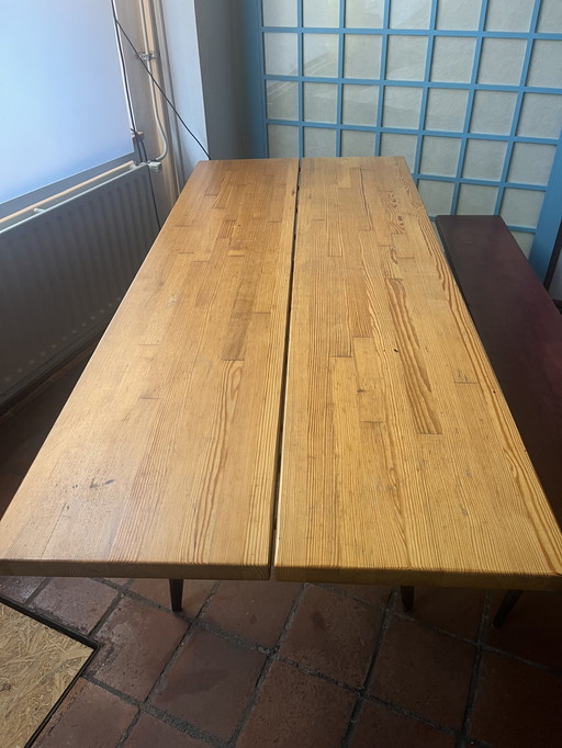 Tafel En Bankje Uit De Serie Pirkka