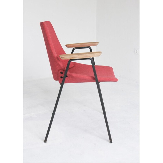 Image 1 of Vintage Zalmschaal Lupina stoel van Niko Kralj voor Stol Kamnik, 1970