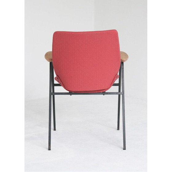 Image 1 of Vintage Zalmschaal Lupina stoel van Niko Kralj voor Stol Kamnik, 1970