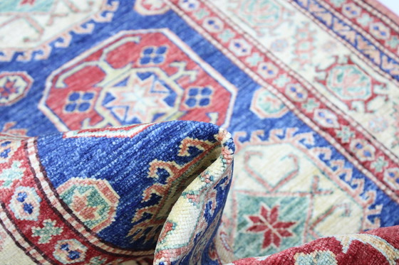 Image 1 of Origineel handgeknoopt Kazak Diyar tapijt 215 X 146 Cm Topconditie