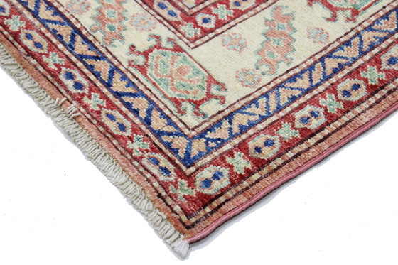 Image 1 of Origineel handgeknoopt Kazak Diyar tapijt 215 X 146 Cm Topconditie