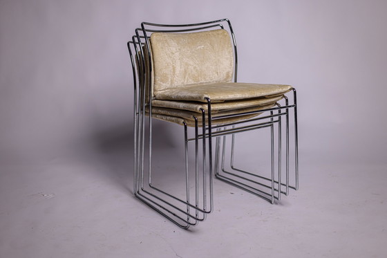 Image 1 of 4x Kazuhide Takahama Eetkamerstoelen