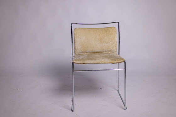 Image 1 of 4x Kazuhide Takahama Eetkamerstoelen