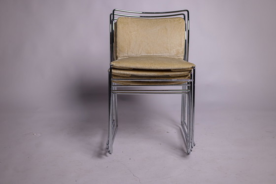 Image 1 of 4x Kazuhide Takahama Eetkamerstoelen