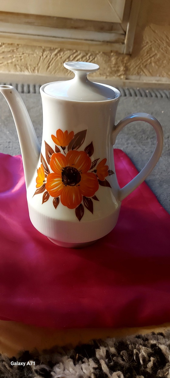 Image 1 of Prachtig vintage koffiezetapparaat