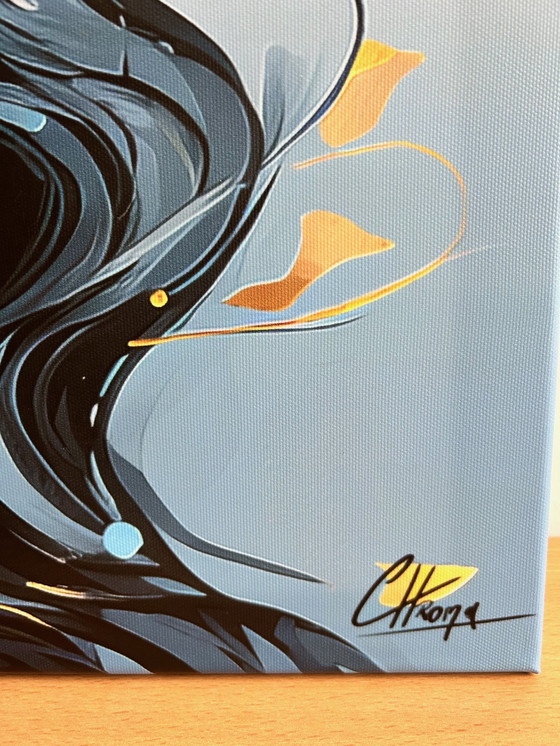 Image 1 of Giclee Chroma - Julia