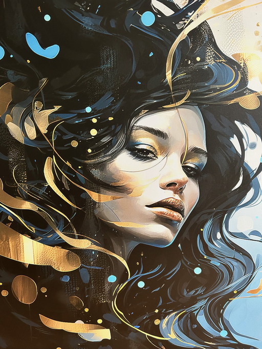 Giclee Chroma - Julia