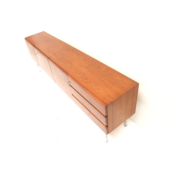 Image 1 of Groot vintage palissander dressoir gemaakt in de jaren '60
