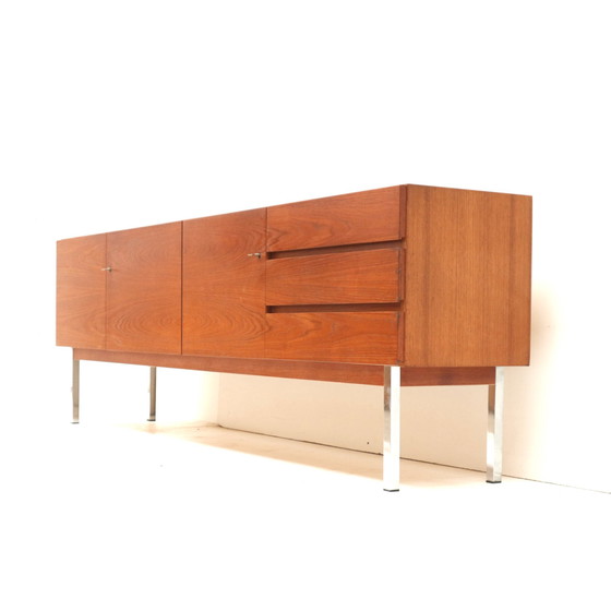 Image 1 of Groot vintage palissander dressoir gemaakt in de jaren '60