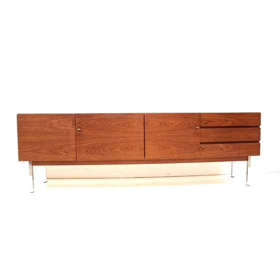 Image 1 of Groot vintage palissander dressoir gemaakt in de jaren '60