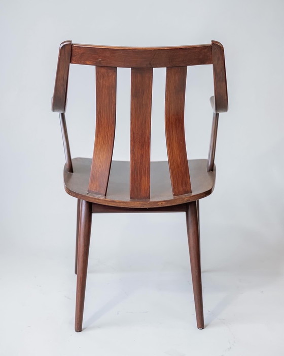 Image 1 of 4x Groot Landeweer eetkamerstoelen