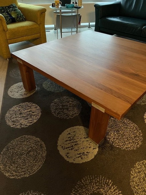 Hans Daalder Design Salontafel Steel