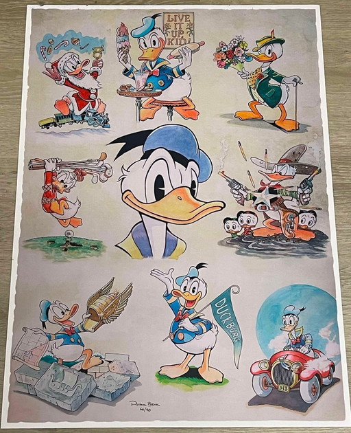 Patrick Block - 90e verjaardag van Donald Duck