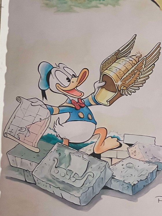Image 1 of Patrick Block - 90e verjaardag van Donald Duck