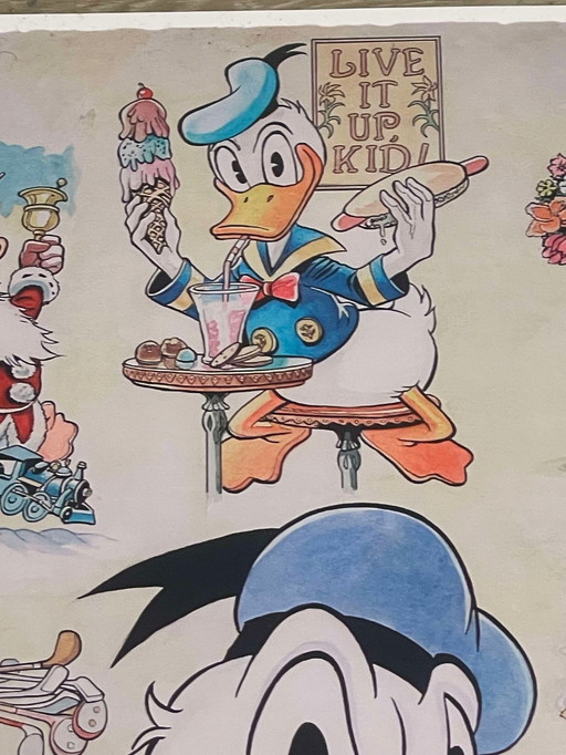 Patrick Block - 90e verjaardag van Donald Duck