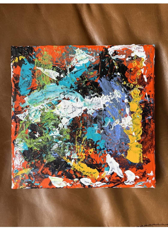 Image 1 of Abstracte acryl