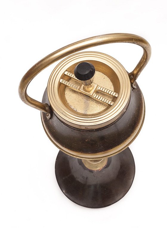 Image 1 of Vintage Staande Asbak, 1950