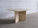 Vintage Travertine tafel