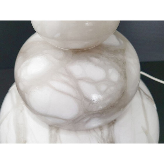 Image 1 of Vintage albasten lamp, 1970