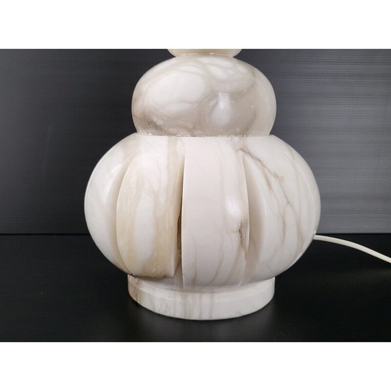 Image 1 of Vintage albasten lamp, 1970