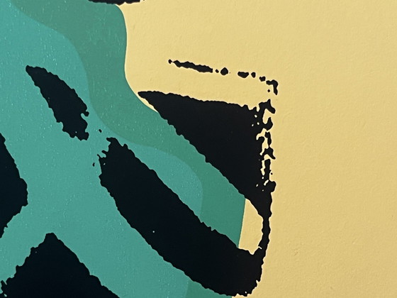 Image 1 of Zondag B. Morning After Andy Warhol, Bloemen 1970 ,