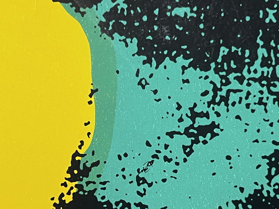 Image 1 of Zondag B. Morning After Andy Warhol, Bloemen 1970 ,