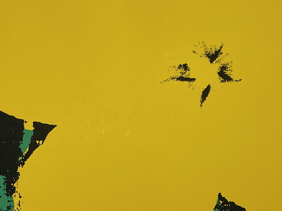 Image 1 of Zondag B. Morning After Andy Warhol, Bloemen 1970 ,