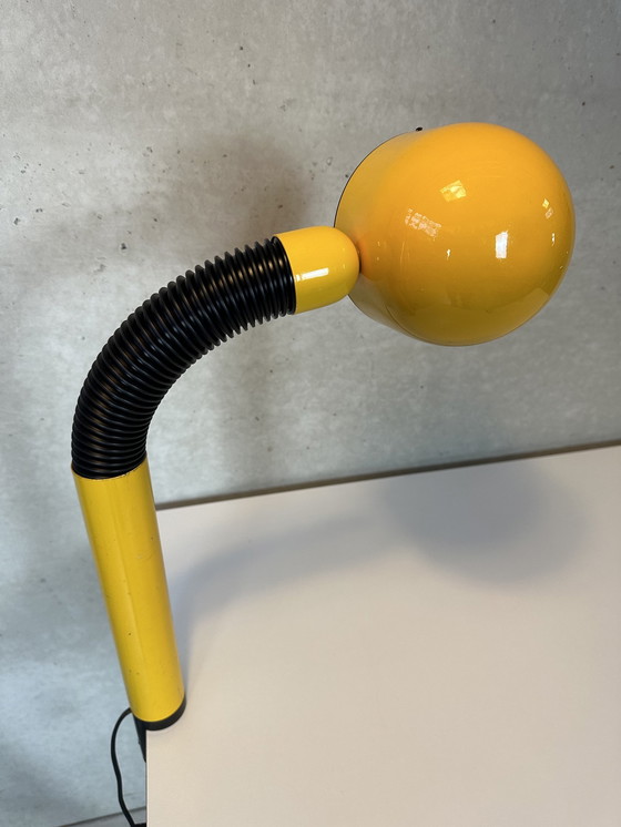 Image 1 of Vintage 1980’S ‘Tubular’ Bureaulamp