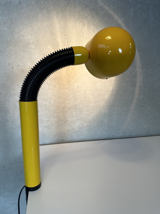 Image 1 of Vintage 1980’S ‘Tubular’ Bureaulamp