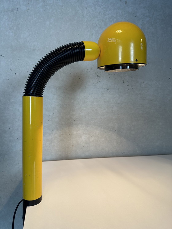 Image 1 of Vintage 1980’S ‘Tubular’ Bureaulamp