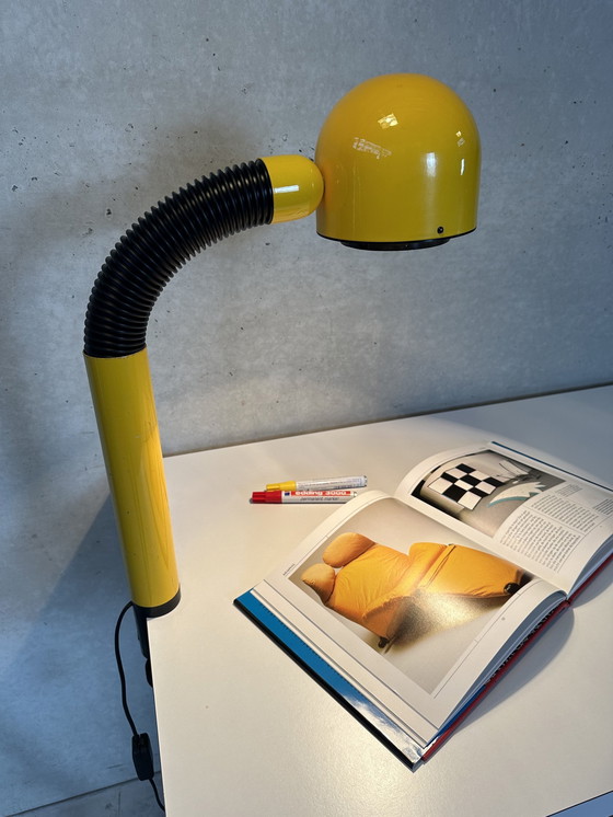 Image 1 of Vintage 1980’S ‘Tubular’ Bureaulamp