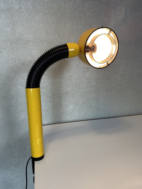 Image 1 of Vintage 1980’S ‘Tubular’ Bureaulamp