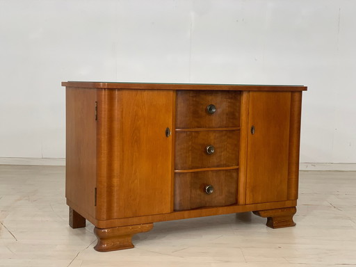 Mid Century ladekast dressoir kledingkast ladekast vintage