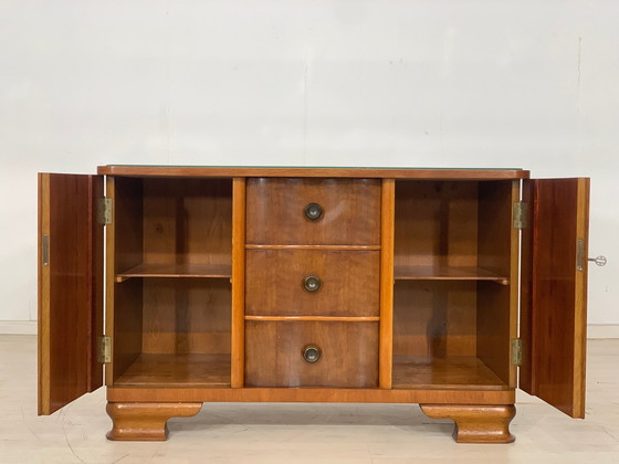 Image 1 of Mid Century ladekast dressoir kledingkast ladekast vintage