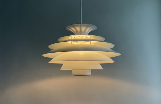 Image 1 of Form Light 80113 Deense 70’S Hanglamp