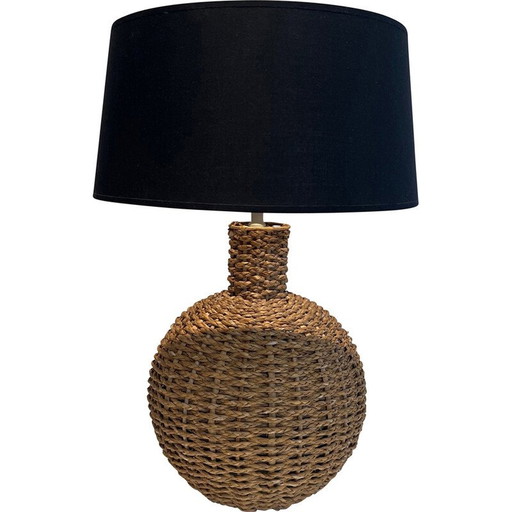 Vintage touwlamp, 1970