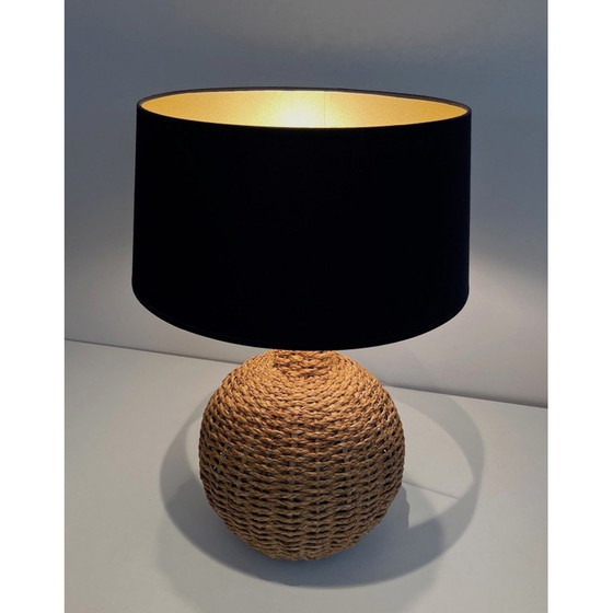 Image 1 of Vintage touwlamp, 1970