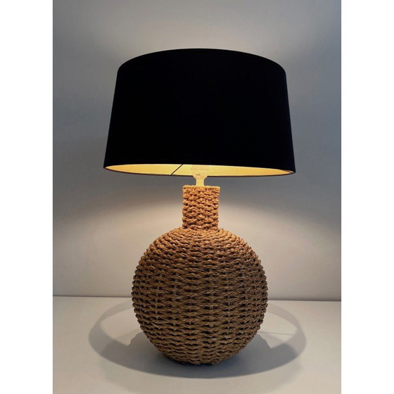 Image 1 of Vintage touwlamp, 1970