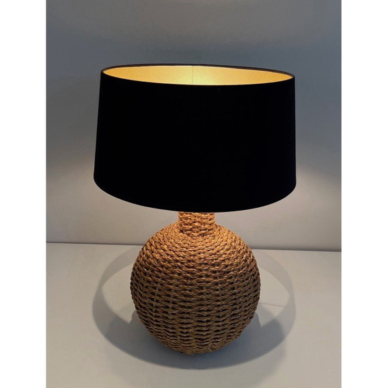 Image 1 of Vintage touwlamp, 1970