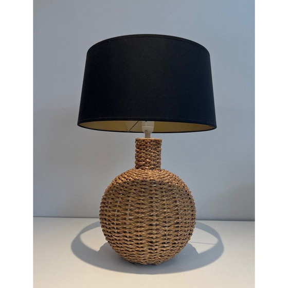 Image 1 of Vintage touwlamp, 1970