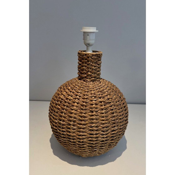 Image 1 of Vintage touwlamp, 1970