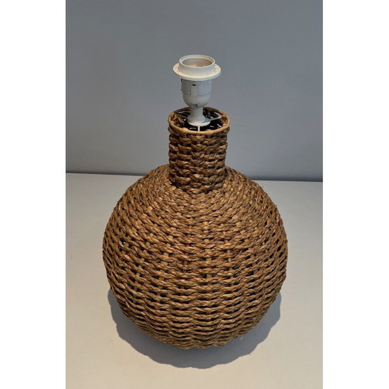 Image 1 of Vintage touwlamp, 1970