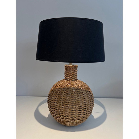 Image 1 of Vintage touwlamp, 1970