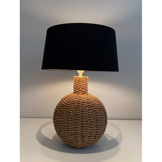 Image 1 of Vintage touwlamp, 1970