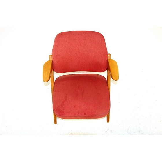 Image 1 of Vintage fauteuil van Bengt Ruda voor Nordiska Kompaniet, Zweden 1950