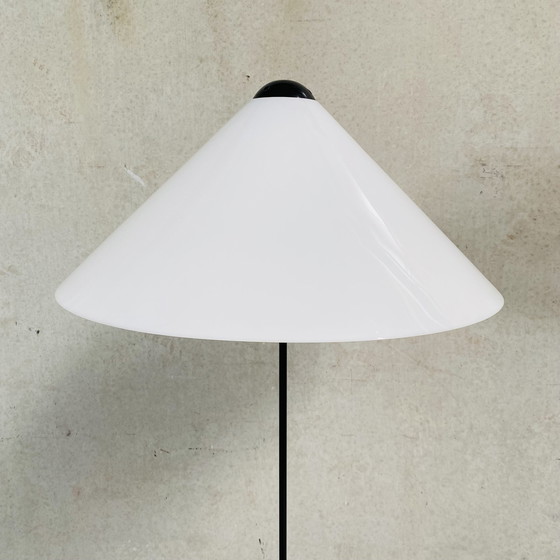 Image 1 of Oluce Vloer Lamp Vico Magistretti Model Snow 1970