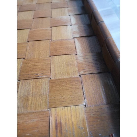 Image 1 of Vintage mobiele plexiglas salontafel, 1980