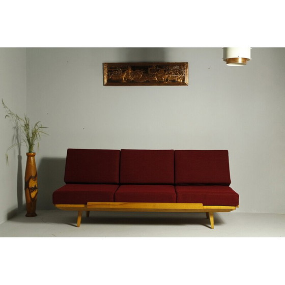 Image 1 of Vintage koperen schilderij voorstellende een stilleven, 1960