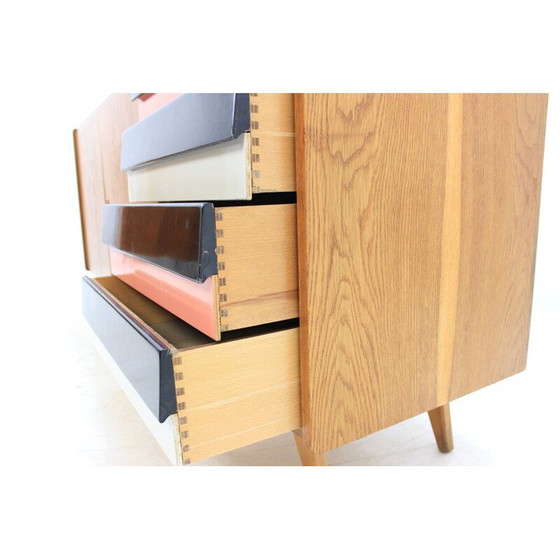 Image 1 of Vintage lang dressoir van Jiri Jiroutek